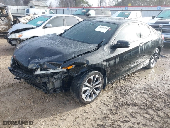 2013 Honda Accord Cpe EX-L with VIN 1HGCT2B8XDA007266, listed as a IAAI auction lot 41660776 with 108,810 mi miles. Bid and sale history available at carsss.com. Image 18.