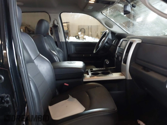 2012 Ram 1500 Sport with VIN 1C6RD7HT5CS108262, listed as a IAAI auction lot 41659050 with 217,704 mi miles and . Bid and sale history available at DreamBid. Image 5.