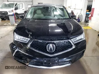 2020 Acura MDX Technology with VIN 5J8YD4H58LL009600, listed as a Copart auction lot 48809495 with 53,734 mi miles and Salvage title. Bid and sale history available at DreamBid. Image 5.