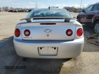2010 Chevrolet Cobalt 1LT with VIN 1G1AD1F57A7140663, listed as a Copart auction lot 50407595 with 69,917 mi miles and Salvage Title. Bid and sale history available at DreamBid. Image 6.