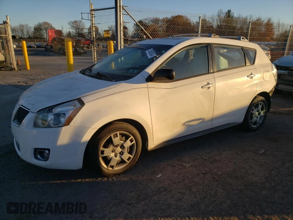 2009 Pontiac Vibe with VIN 5Y2SM67049Z408533, listed as a Copart auction lot 78808934 with 155,604 mi miles and Salvage Title. Bid and sale history available at carsss.com. Image 1.