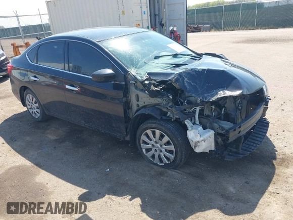 2017 Nissan Sentra SR with VIN 3N1AB7AP8HY410455, listed as a IAAI auction lot 42186190 with Not provided miles and . Bid and sale history available at DreamBid. Image 1.