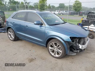 2016 Audi Q3 Prestige with VIN WA1GFCFS6GR000611, listed as a IAAI auction lot 42681093 with 106,260 mi miles and . Bid and sale history available at DreamBid. Image 1.
