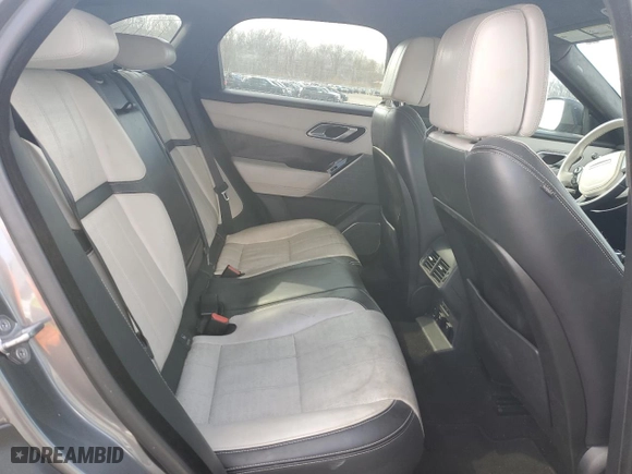 2018 Land Rover Range Rover Velar R-Dynamic HSE with VIN SALYM2RV7JA700572, listed as a Copart auction lot 50362045 with 93,890 mi miles and Clean Title. Bid and sale history available at carsss.com. Image 11.