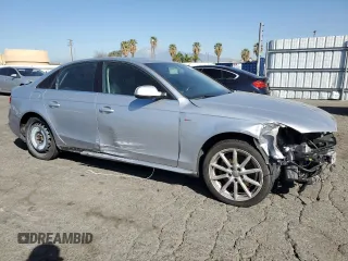 2015 Audi A4 Premium with VIN WAUBFAFL6FN040705, listed as a Copart auction lot 52173595 with 104,082 mi miles and Clean Title. Bid and sale history available at carsss.com. Image 4.
