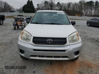 2005 Toyota RAV4 with VIN JTEGD20V150059619, listed as a Copart auction lot 43446775 with 122,335 mi miles and Salvage Title. Bid and sale history available at carsss.com. Image 5.