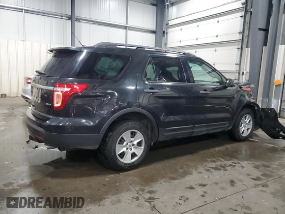 2013 Ford Explorer with VIN 1FM5K8B8XDGA35896, listed as a Copart auction lot 72005864 with 223,829 mi miles and Salvage Title. Bid and sale history available at carsss.com. Image 3.