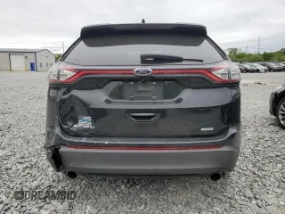 2015 Ford Edge SE with VIN 2FMTK3G9XFBC07950, listed as a Copart auction lot 57111795 with 123,358 mi miles and Clean title. Bid and sale history available at DreamBid. Image 6.