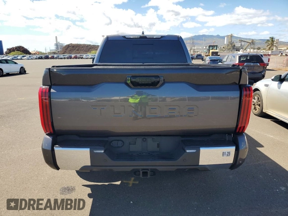 2023 Toyota Tundra 2WD SR5 with VIN 5TFLA5AA3PX022431, listed as a Copart auction lot 62573374 with 15,555 mi miles and Clean Title. Bid and sale history available at carsss.com. Image 6.