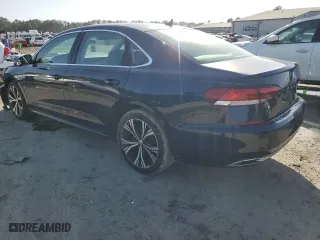 2021 Volkswagen Passat 2.0T SE with VIN 1VWSA7A35MC012332, listed as a Copart auction lot 36775343 with 42,684 mi miles. Bid and sale history available at carsss.com. Image 2.