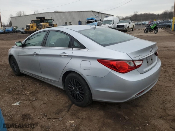 2012 Hyundai Sonata GLS PZEV with VIN 5NPEB4AC1CH381008, listed as a Copart auction lot 46790295 with 190,887 mi miles and Salvage Title. Bid and sale history available at carsss.com. Image 2.