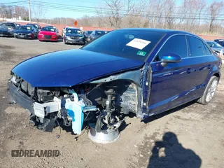 2015 Audi A3 2.0T Premium Plus with VIN WAUEFGFF2F1036412, listed as a IAAI auction lot 41829206 with 46,668 mi miles. Bid and sale history available at carsss.com. Image 6.