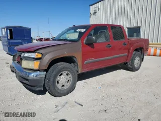 2004 Chevrolet Colorado 1SE LS Z71 with VIN 1GCDS136248190554, listed as a Copart auction lot 49256585 with 274,780 mi miles and Salvage Title. Bid and sale history available at carsss.com. Image 1.