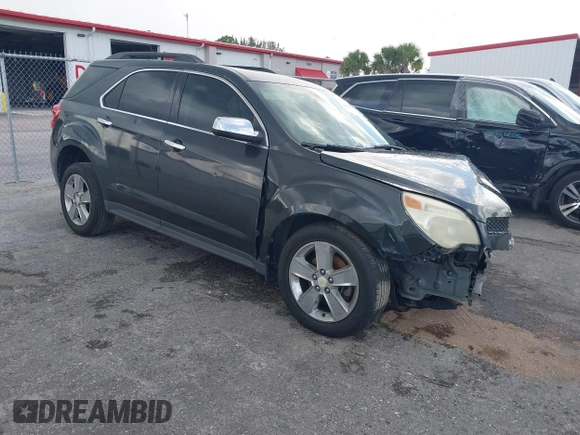 2013 Chevrolet Equinox LT z VIN 2GNALDEK8D6409106, wystawiony jako IAAI lot #40338494 z przebiegiem 213 665 mil mil oraz . Historia ofert i sprzedaży dostępna na DreamBid. Obrazek 1.