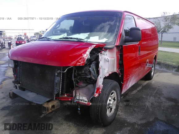 2005 Chevrolet Express Cargo with VIN 1GCFG15X151194055, listed as a IAAI auction lot 26077971 with 167,423 mi miles and . Bid and sale history available at DreamBid. Image 2.