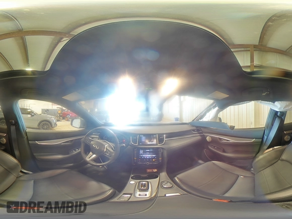 2024 Infiniti QX55 Essential with VIN 3PCAJ5KR9RF108982, listed as a Copart auction lot 47982205 with 8,285 mi miles and Salvage Title. Bid and sale history available at DreamBid. Image 15.