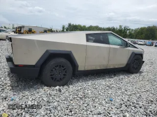 2024 Tesla Cybertruck Cyberbeast с VIN 7G2CEHEE3RA017028, выставлен на аукционе Copart как лот 59886675 с пробегом Не указан миль и Списание • Salvage title. История ставок и продаж доступна на DreamBid. Изображение 3.