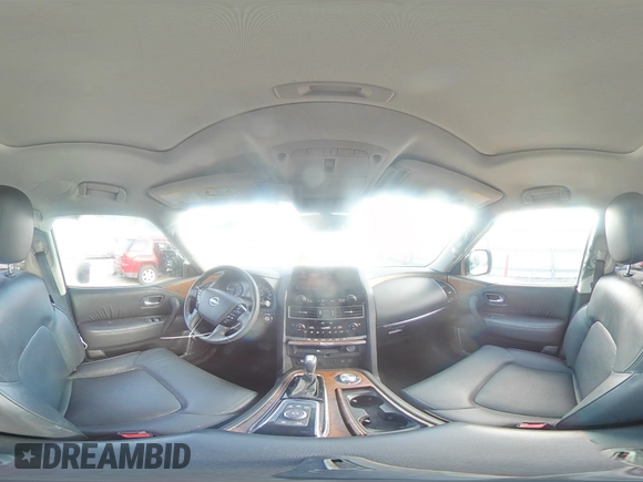 2023 Nissan Armada SL z VIN JN8AY2BDXP9690679, wystawiony jako Copart lot #59863145 z przebiegiem 20 386 mil mil oraz Szkoda całkowita • Salvage title. Historia ofert i sprzedaży dostępna na DreamBid. Obrazek 15.