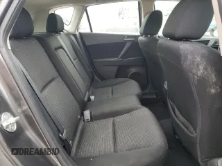 2013 Mazda 3 i Touring with VIN JM1BL1LPXD1833531, listed as a Copart auction lot 46881095 with 166,529 mi miles and Salvage Title. Bid and sale history available at carsss.com. Image 10.