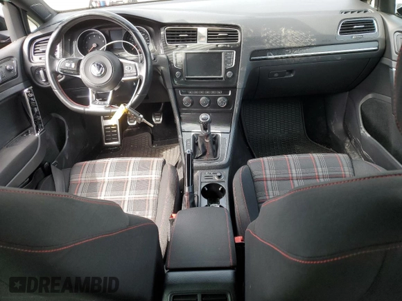 2016 Volkswagen GTI S with VIN 3VWY47AUXGM002165, listed as a Copart auction lot 52644985 with 82,961 mi miles and Clean Title. Bid and sale history available at DreamBid. Image 8.