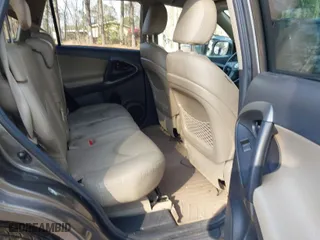 2011 Toyota RAV4 Ltd with VIN 2T3DF4DV7BW100057, listed as a IAAI auction lot 41828996 with 221,823 mi miles. Bid and sale history available at carsss.com. Image 8.