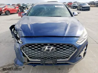 2019 Hyundai Sonata Sport with VIN 5NPE34AF8KH796431, listed as a Copart auction lot 48962165 with 109,685 mi miles and Salvage Title. Bid and sale history available at carsss.com. Image 5.