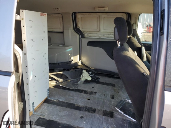 2013 Ram Cargo Van Tradesman with VIN 2C4JRGAG4DR771961, listed as a Copart auction lot 44821765 with 88,603 mi miles and Salvage Title. Bid and sale history available at carsss.com. Image 11.