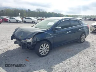 2014 Nissan Sentra SV with VIN 1N4AB7AP3EN852300, listed as a IAAI auction lot 42082559 with 170,384 mi miles and . Bid and sale history available at DreamBid. Image 2.