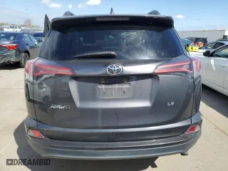 2018 Toyota RAV4 LE with VIN 2T3ZFREV6JW457245, listed as a Copart auction lot 51009205 with 89,941 mi miles and Clean Title. Bid and sale history available at carsss.com. Image 6.