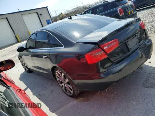 2014 Audi A6 с VIN WAUFMBFC5EN104776, выставлен на аукционе Copart как лот 52296405 с пробегом 130 733 миль миль и Чистый • Clean title. История ставок и продаж доступна на DreamBid. Изображение 2.