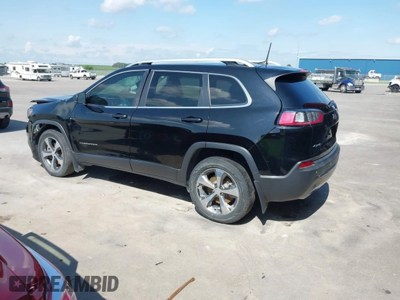2019 Jeep Cherokee Limited с VIN 1C4PJMDXXKD135511, выставлен на аукционе IAAI как лот 42532399 с пробегом 94 317 миль миль и . История ставок и продаж доступна на DreamBid. Изображение 3.