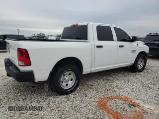 2018 Ram 1500 Tradesman with VIN 1C6RR6KG0JS275343, listed as a Copart auction lot 46490895 with 103,539 mi miles and Salvage title. Bid and sale history available at DreamBid. Image 3.