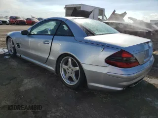 2004 Mercedes-Benz SL 55/63 AMG z VIN WDBSK74F84F074052, wystawiony jako Copart lot #75104024 z przebiegiem Nie podano mil oraz Szkoda całkowita • Salvage title. Historia ofert i sprzedaży dostępna na DreamBid. Obrazek 2.