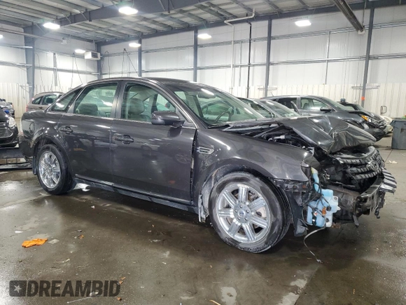 2008 Ford Taurus SEL with VIN 1FAHP24WX8G139358, listed as a Copart auction lot 72449114 with 102,045 mi miles and Salvage Title. Bid and sale history available at carsss.com. Image 4.