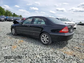 2007 Mercedes-Benz C with VIN WDBRF87J47F856748, listed as a Copart auction lot 56274605 with 165,551 mi miles and Salvage title. Bid and sale history available at DreamBid. Image 2.