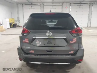 2018 Nissan Rogue SV with VIN KNMAT2MV2JP535949, listed as a IAAI auction lot 41855597 with 71,677 mi miles. Bid and sale history available at carsss.com. Image 16.