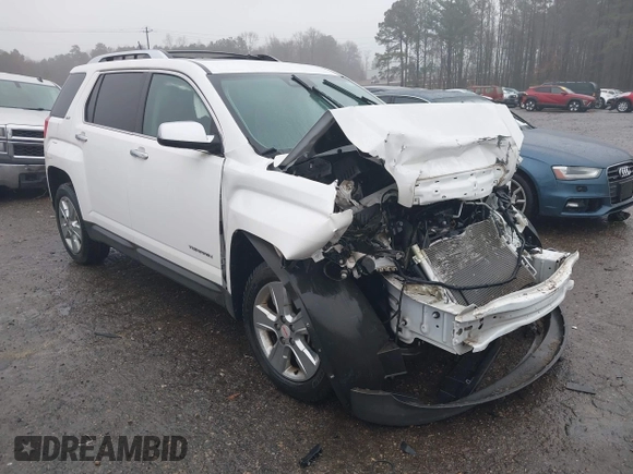 2015 GMC Terrain SLT z VIN 2GKALTEK8F6226427, wystawiony jako IAAI lot #41569712 z przebiegiem 48 160 mil mil oraz . Historia ofert i sprzedaży dostępna na DreamBid. Obrazek 1.