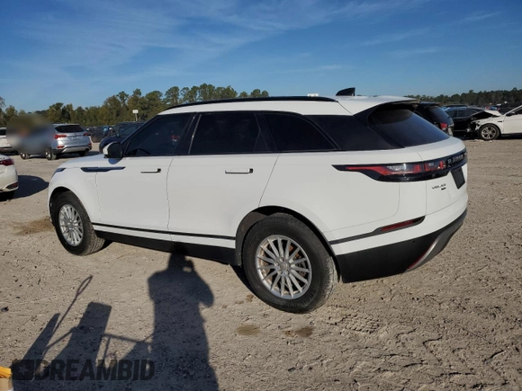 2019 Land Rover Range Rover Velar with VIN SALYA2EX1KA792022, listed as a Copart auction lot 83115884 with 53,516 mi miles and Non repairable. Bid and sale history available at DreamBid. Image 2.