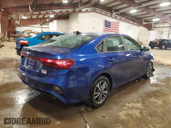 2022 Kia Forte LXS with VIN 3KPF24AD4NE453680, listed as a Copart auction lot 50831325 with 60,154 mi miles and Non Repairable. Bid and sale history available at carsss.com. Image 3.