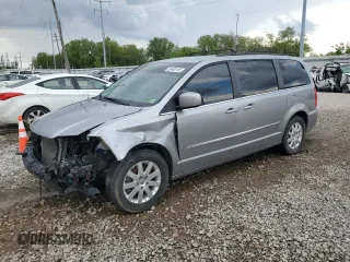 2016 Chrysler Town & Country Touring with VIN 2C4RC1BG2GR296945, listed as a Copart auction lot 55400145 with 157,895 mi miles and Salvage Title. Bid and sale history available at DreamBid. Image 1.