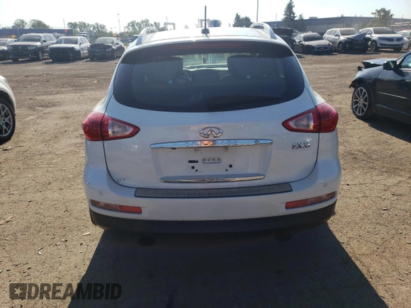 2011 Infiniti EX Journey with VIN JN1AJ0HR0BM850388, listed as a Copart auction lot 63888664 with 158,350 mi miles and Clean Title. Bid and sale history available at carsss.com. Image 6.