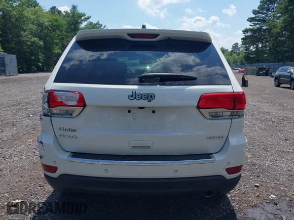 2017 Jeep Grand Cherokee Limited with VIN 1C4RJFBG5HC840867, listed as a IAAI auction lot 42662015 with 146,065 mi miles and . Bid and sale history available at DreamBid. Image 16.