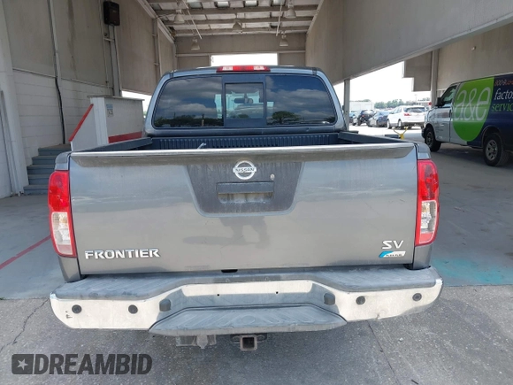 2017 Nissan Frontier Desert Runner with VIN 1N6DD0ER8HN725791, listed as a IAAI auction lot 42123185 with 107,795 mi miles and . Bid and sale history available at DreamBid. Image 17.