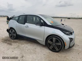 2015 BMW i3 with VIN WBY1Z2C54FV287026, listed as a Copart auction lot 50659195 with 40,876 mi miles and Salvage Title. Bid and sale history available at carsss.com. Image 4.