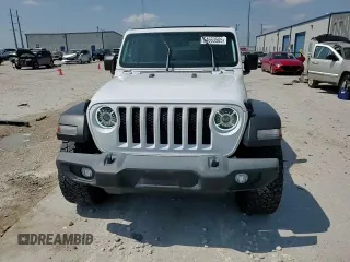 2021 Jeep Wrangler Unlimited Sport S with VIN 1C4HJXDN7MW722275, listed as a Copart auction lot 54663505 with 56,774 mi miles and Salvage title. Bid and sale history available at DreamBid. Image 14.