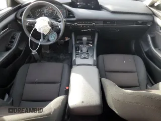 2024 Mazda 3 S with VIN 3MZBPAAM7RM405999, listed as a Copart auction lot 80620024 with 3,432 mi miles and Salvage Title. Bid and sale history available at DreamBid. Image 8.