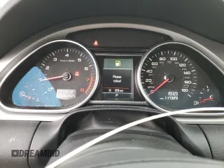 2015 Audi Q7 Premium Plus with VIN WA1LGAFE7FD020758, listed as a Copart auction lot 57027935 with 117,329 mi miles and Non repairable. Bid and sale history available at DreamBid. Image 9.