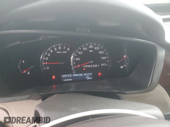 2011 Cadillac DTS Premium Collection z VIN 1G6KH5E61BU125972, wystawiony jako Copart lot #58870355 z przebiegiem 120 373 mil mil oraz Szkoda całkowita • Salvage title. Historia ofert i sprzedaży dostępna na DreamBid. Obrazek 9.