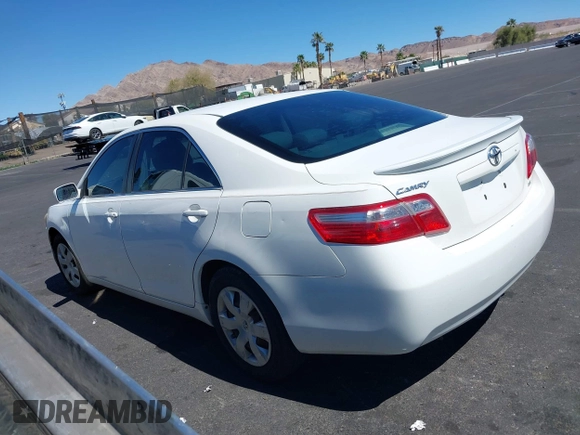 2007 Toyota Camry CE with VIN JTNBE46K473111827, listed as a IAAI auction lot 41872683 with 173,058 mi miles. Bid and sale history available at carsss.com. Image 3.