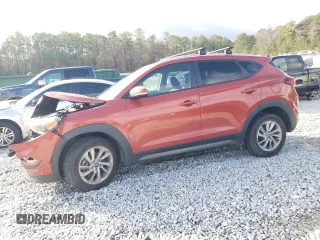 2016 Hyundai Tucson Limited z VIN KM8J33A29GU033266, wystawiony jako Copart lot #84332934 z przebiegiem 162 243 mil mil oraz Szkoda całkowita • Salvage title. Historia ofert i sprzedaży dostępna na DreamBid. Obrazek 1.